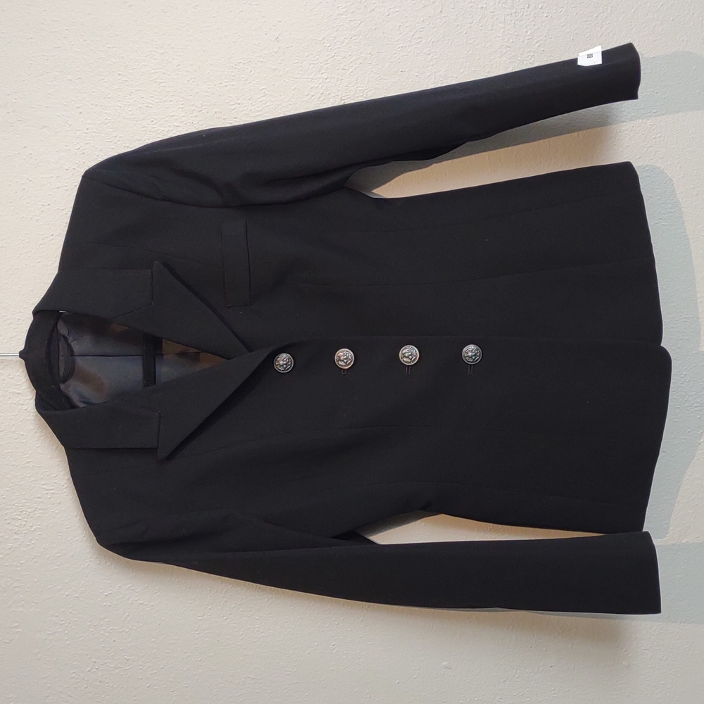 NWT Defense Logistics Agency Bremen-Bowdon black blazer jacket 8 MR